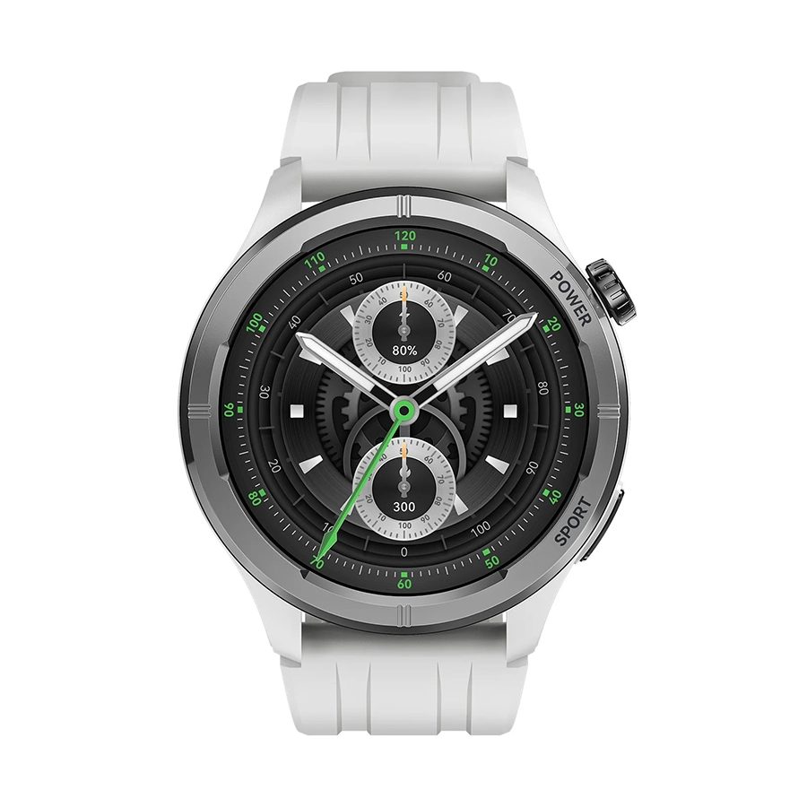 Haylou Solar Neo Silver - Smart Call Watch 1,53 TFT Screen BT5.3 IP68 Waterproof SOS Emergency Call - HAYLOU 2.35.73.00.021