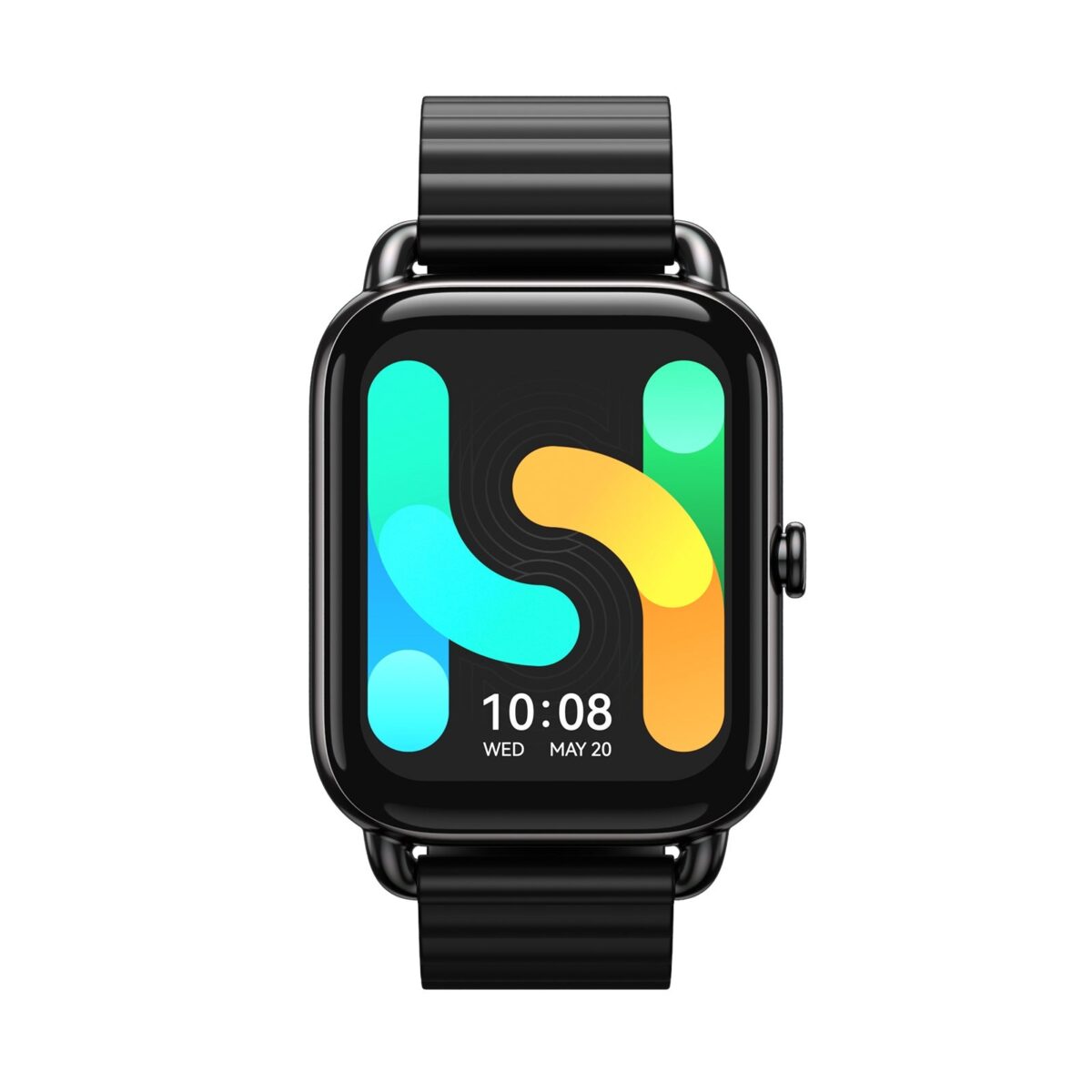Haylou RS4 Plus Black -2 Straps (Silicon & Magnetic) Smart Watch 1,78 AMOLED 368x448 100 faces IP68 - HAYLOU 2.35.73.01.004