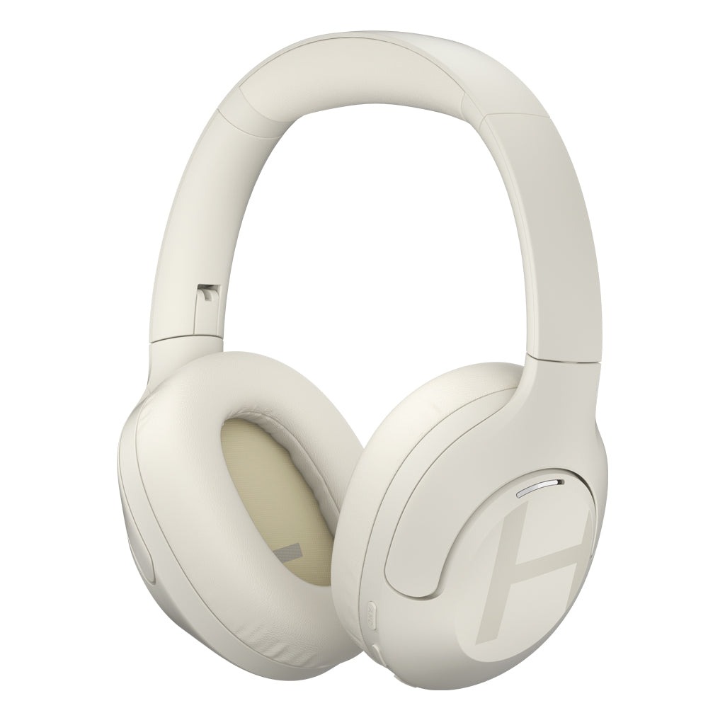 Haylou S35 ANC White BT Headphones - 60h 40mm dynamic drivers Dual Connection BT5.2 & 3.5mm - HAYLOU 2.35.73.02.001
