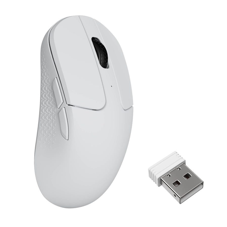 Keychron M3 Mini 8k (M3M-A24) White Wireless Mouse - 8K Polling Rate Ultra-lightweight - Keychron 2.35.74.00.111