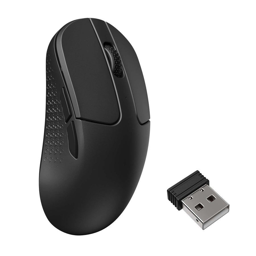Keychron M3 Mini 8k (M3M-A23) Black Wireless Mouse - 8K Polling Rate Ultra-lightweight - Keychron 2.35.74.00.113