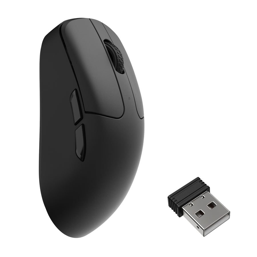 Keychron M2 8k (M2-A23) Black Wireless Optical Mouse - 8K Polling Rate Ultra-lightweight - Keychron 2.35.74.00.114