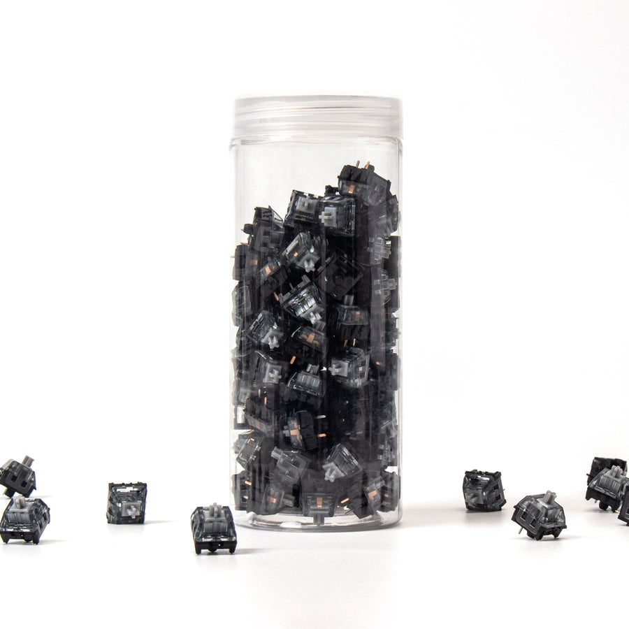 Kailh Super Speed Switch-Silver (110pcs) G142 - Keychron 2.35.74.01.010