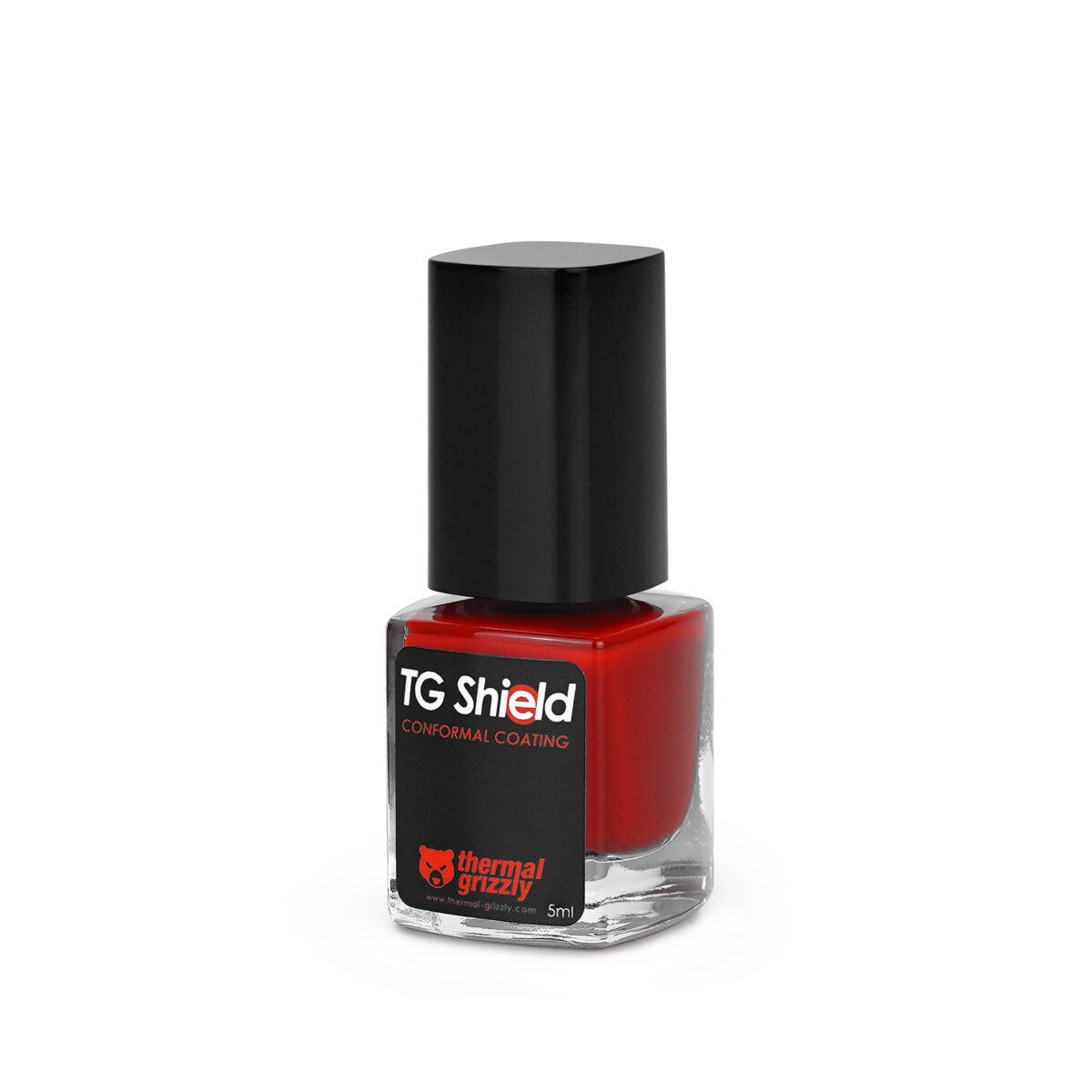 Thermal Grizzly TG Shield - 5ml Protects components from liquid thermal paste and short circuit - Thermal Grizzly 2.35.75.00.027