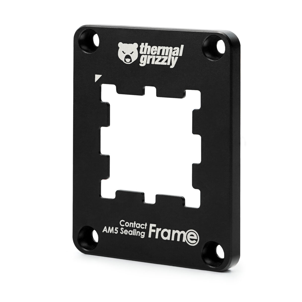 Thermal Grizzly TG AM5 Contact Sealing Frame  , Optimized CPU contact pressure, protects components - Thermal Grizzly 2.35.75.01.003