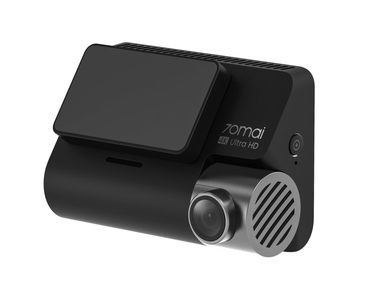 70mai A800S Dash Cam 4k w. screen - 2160p 140FOV 500mAh - 70mai 2.35.76.00.014