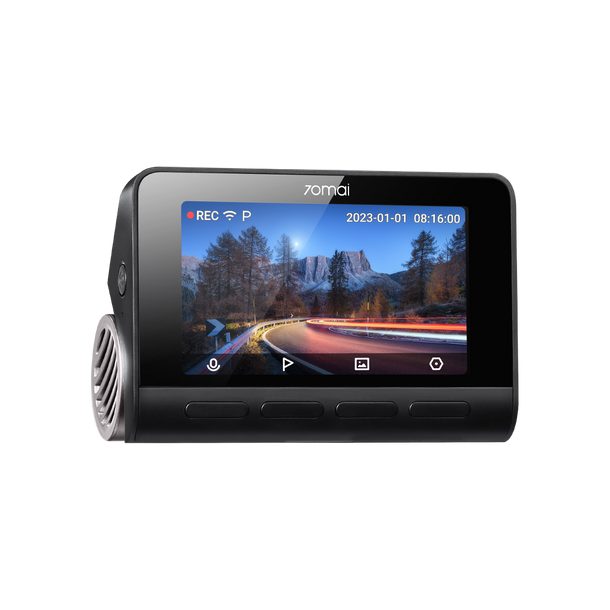 70mai A810 Dash Cam 4K w. Screen - 2160p 60FPS 150FOV GPS 500mAh - 70mai 2.35.76.00.016