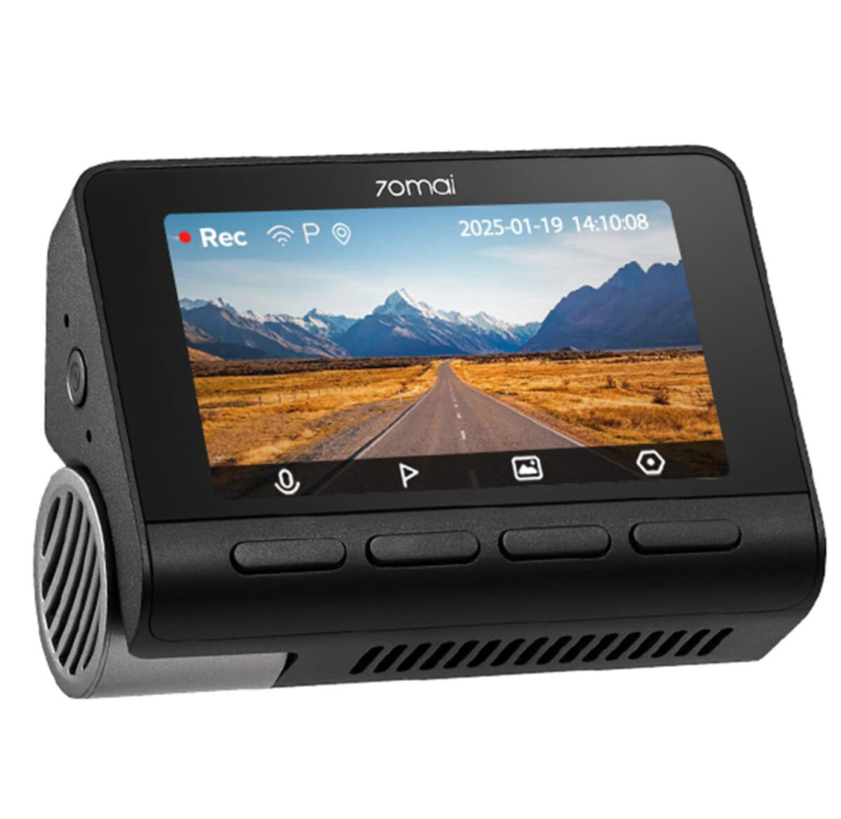 70mai A800SE Dash Cam 4k w. 3inch screen - 2160p 140FOV - 70mai 2.35.76.00.048