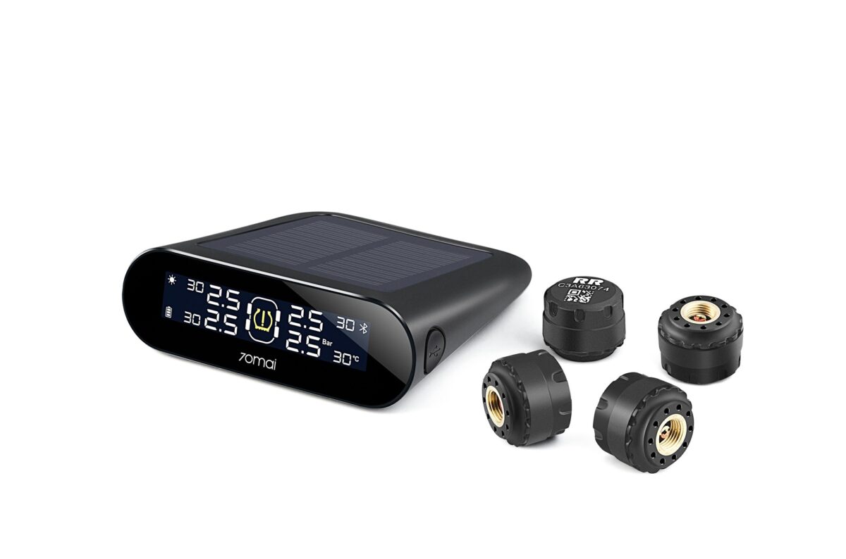 70mai T05 - TPMS Lite 2 Car Tire Pressure Monitoring System - 70mai 2.35.76.00.051