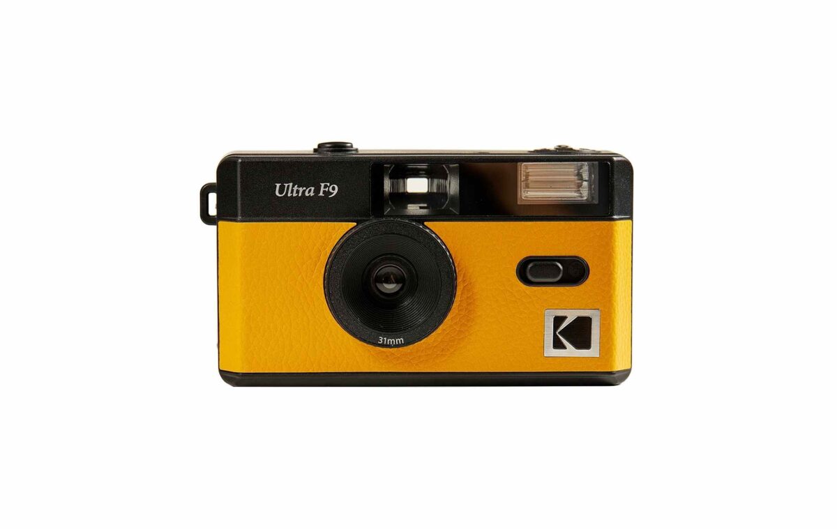 Kodak 35mm Camera Ultra F9 Yellow Retro Film Camera - KODAK 2.35.77.00.003