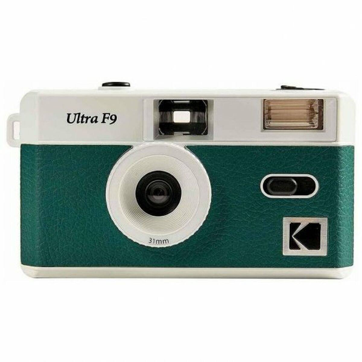 Kodak 35mm Camera Ultra F9 Dark Green Retro Film Camera - KODAK 2.35.77.00.004