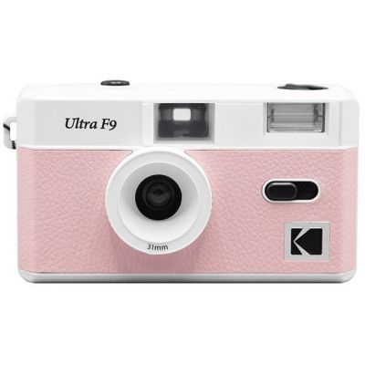 Kodak 35mm Camera Ultra F9 Baby Pink Pearl Retro Film Camera - KODAK 2.35.77.00.005