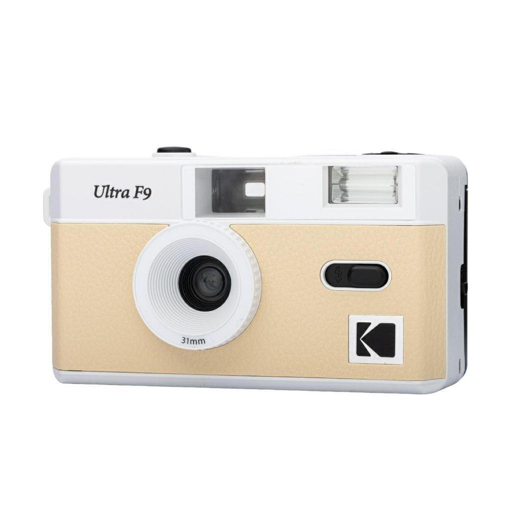 Kodak 35mm Camera Ultra F9 Beige Pearl Retro Film Camera - KODAK 2.35.77.00.006