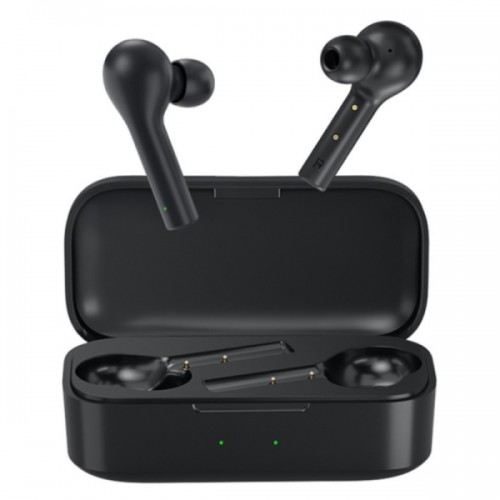 QCY T5 TWS BLACK True Wireless Gaming Earbuds 5.1 Bluetooth Headphones ENC IPX5 Speaker 6mm 5hrs - QCY 2.40.01.01.004