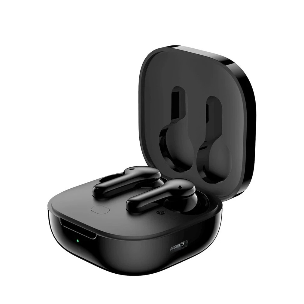 QCY T13 TWS Black Dual Driver 4-mic noise cancel. True Wireless Earbuds - Quick Charge 380mAh - QCY 2.40.01.01.027