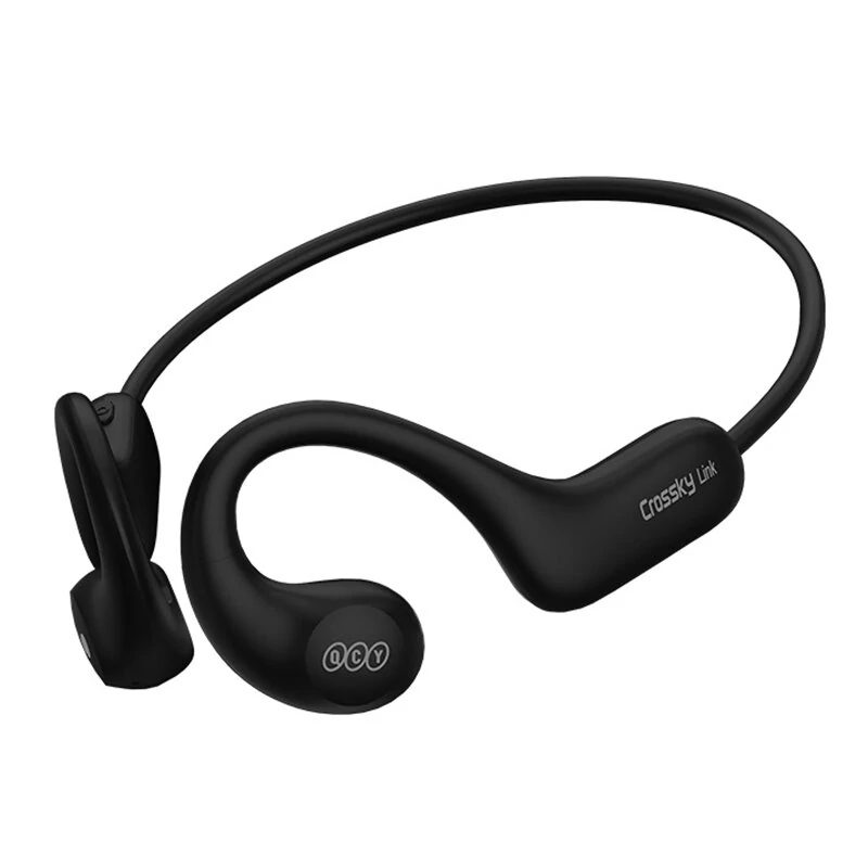 QCY Crossky Link - Open Ear Air Conduction Headphones Sports Waterproof IPX6 Headset BT 5,3 - QCY 2.40.01.01.042