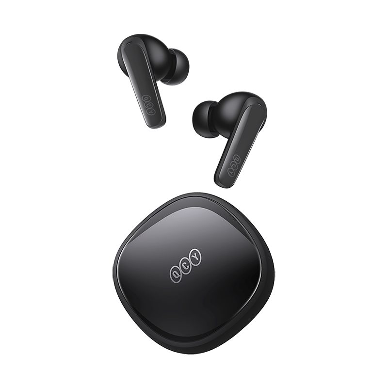 QCY T13X TWS Black - 30 hour battery - True Wireless in-ear earbuds - Quick Charge 380mAh - QCY 2.40.01.01.048