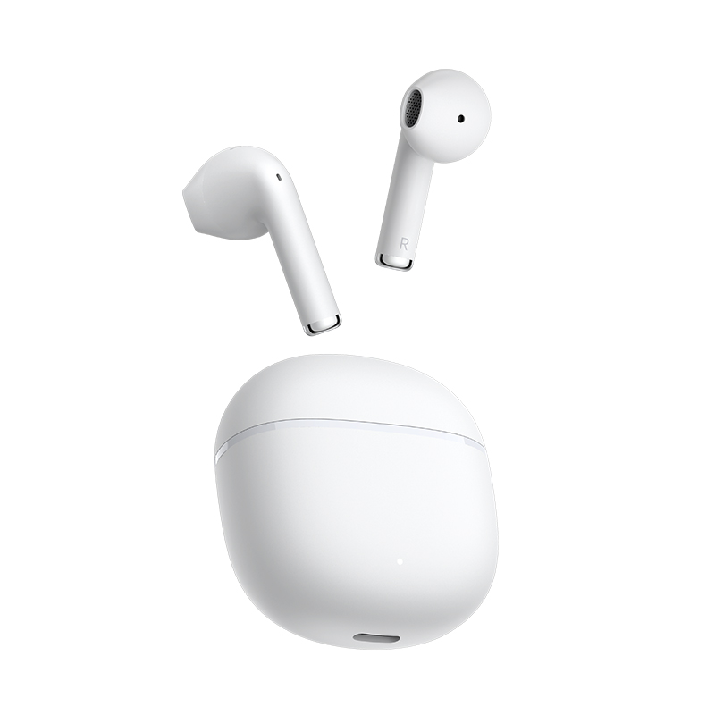 QCY T29 AilyBuds Lite TWS White - ENC Semi Ear earbuds Bluetooth 5.3 22,5 hours earbud True Wireless - QCY 2.40.01.01.064