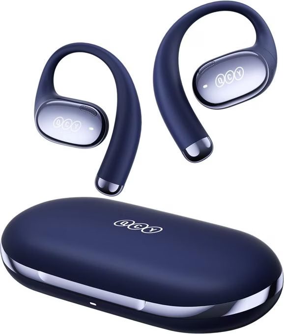 QCY Crossky R70 Blue (CT-02) Open Ear Wireless Headphones BT 6.0 SBC/AAC/LDAC 52 hours Hi-Res Audio - QCY 2.40.01.01.133
