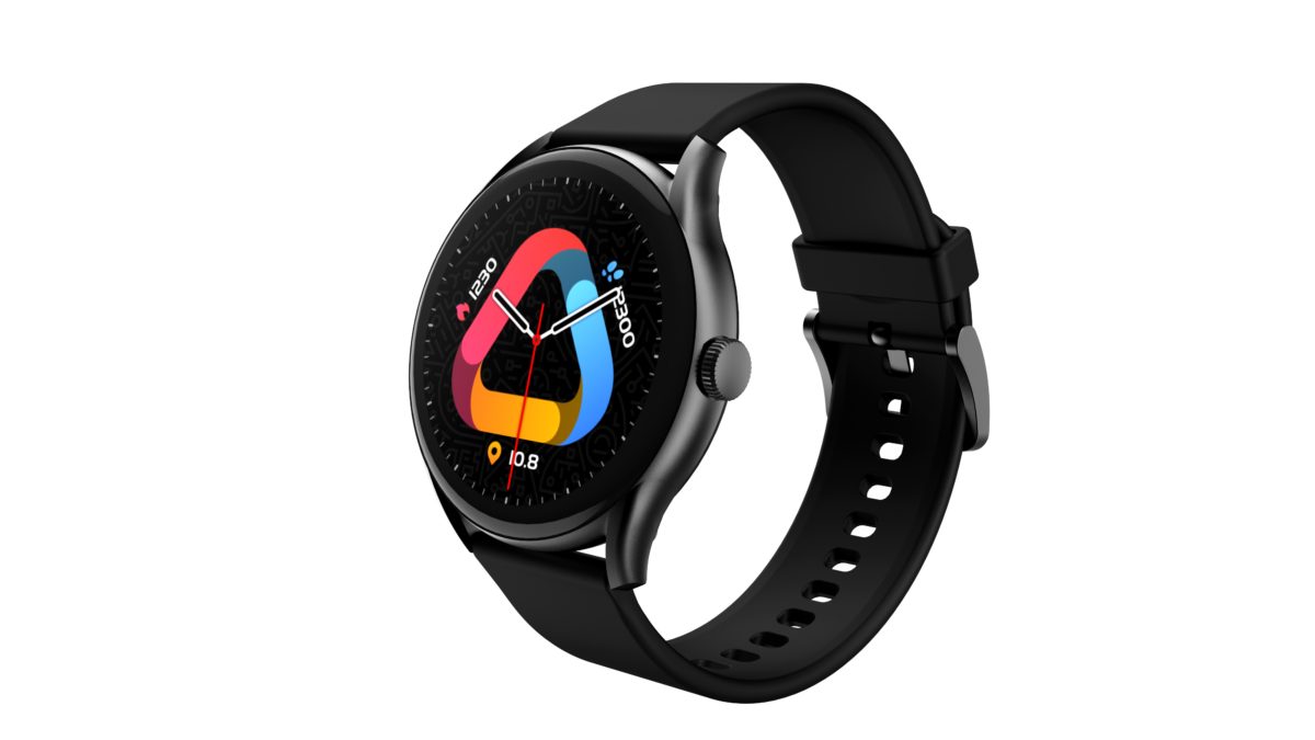 QCY Watch GT S8 Black - 1,43" AMOLED touch, 466x466 60Hz Always On Call BT Smart Watch IPX8 14day - QCY 2.40.01.03.006