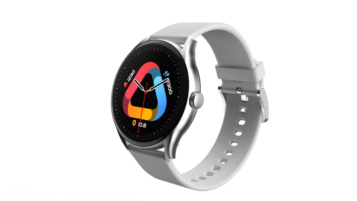 QCY Watch GT S8 Gray - 1,43" AMOLED touch, 466x466 60Hz Always On Call BT Smart Watch IPX8 14day - QCY 2.40.01.03.007