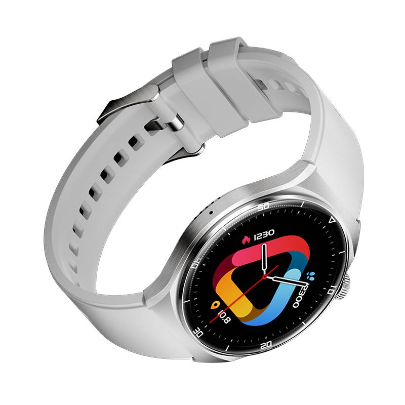 QCY Watch GT S3 Gray - 1,43" HD AMOLED touch 466x466 60Hz Always On Call BT Smart Watch IPX8 14day - QCY 2.40.01.03.010