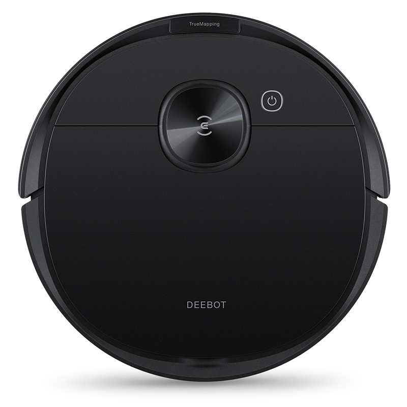 Ecovacs DEEBOT N8 Black Robot Vacuum Cleaner with Mop 2300PA (dToF Laser & Carpet Detection) - ECOVACS 3.01.02.01.004