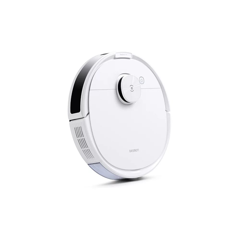 Ecovacs DEEBOT N8 Pro White Robot Vacuum Cleaner Vibrating Mop, Object Recognition, Dtof Laser Mappi - ECOVACS 3.01.02.01.013