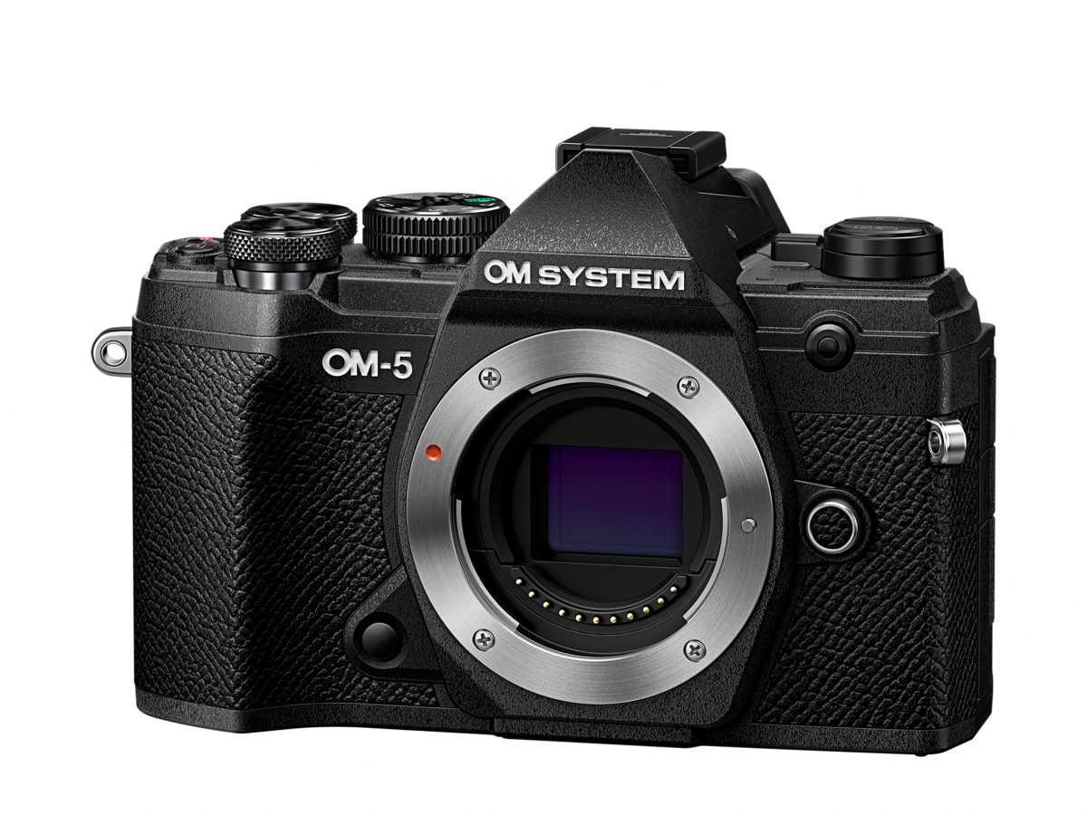 Olympus OM-5 body black, BLS-50 Battery, Eyecup, USB-AC Adapter - Olympus 9.01.03.03.161