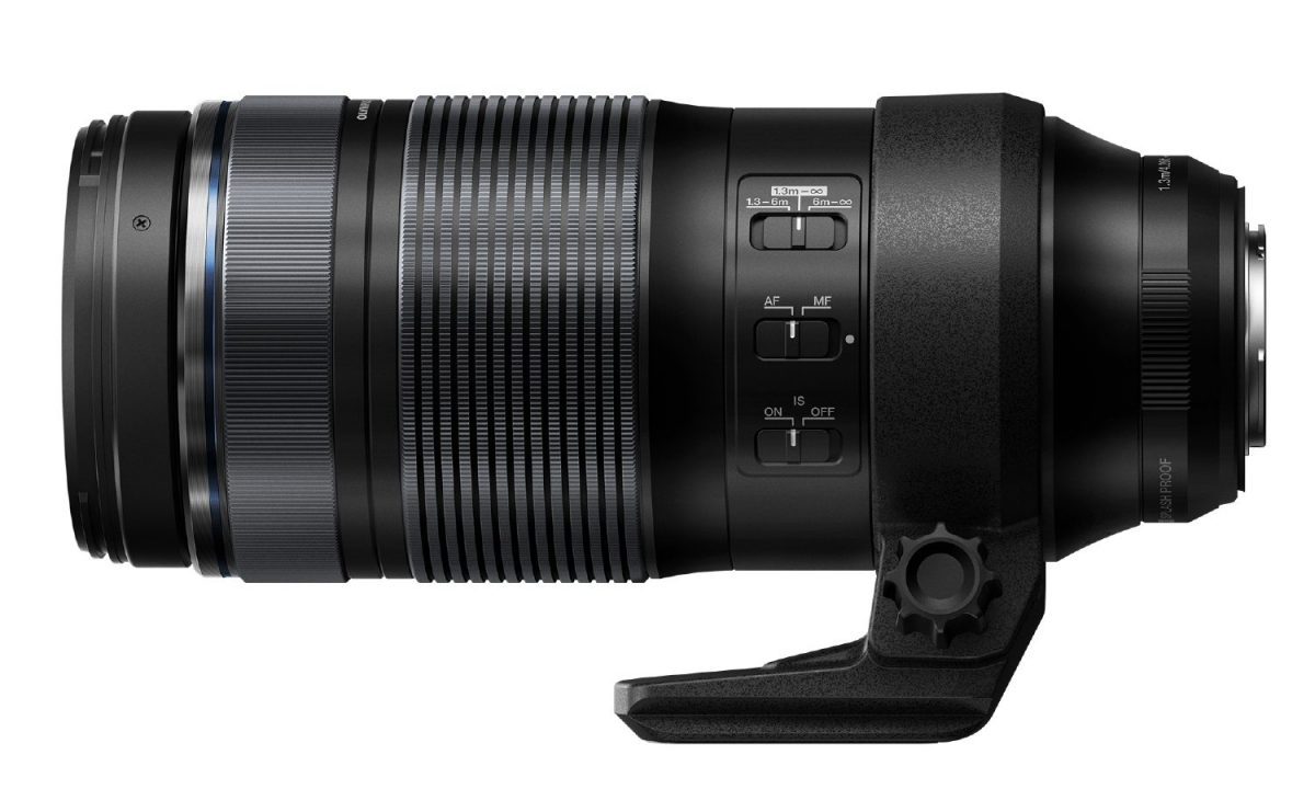 Olympus M.Zuiko Digital ED 100-400mm Lens F5.0-6.3 IS / EZ-M1040 black - Olympus 9.02.09.09.062