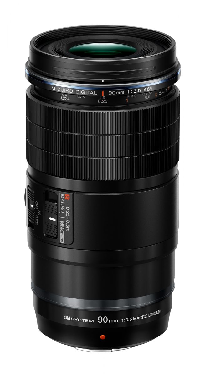 Olympus M.Zuiko Digital ED 90mm F3.5 Macro IS PRO incl. Lens hood,lens cap - Olympus 9.02.09.09.068
