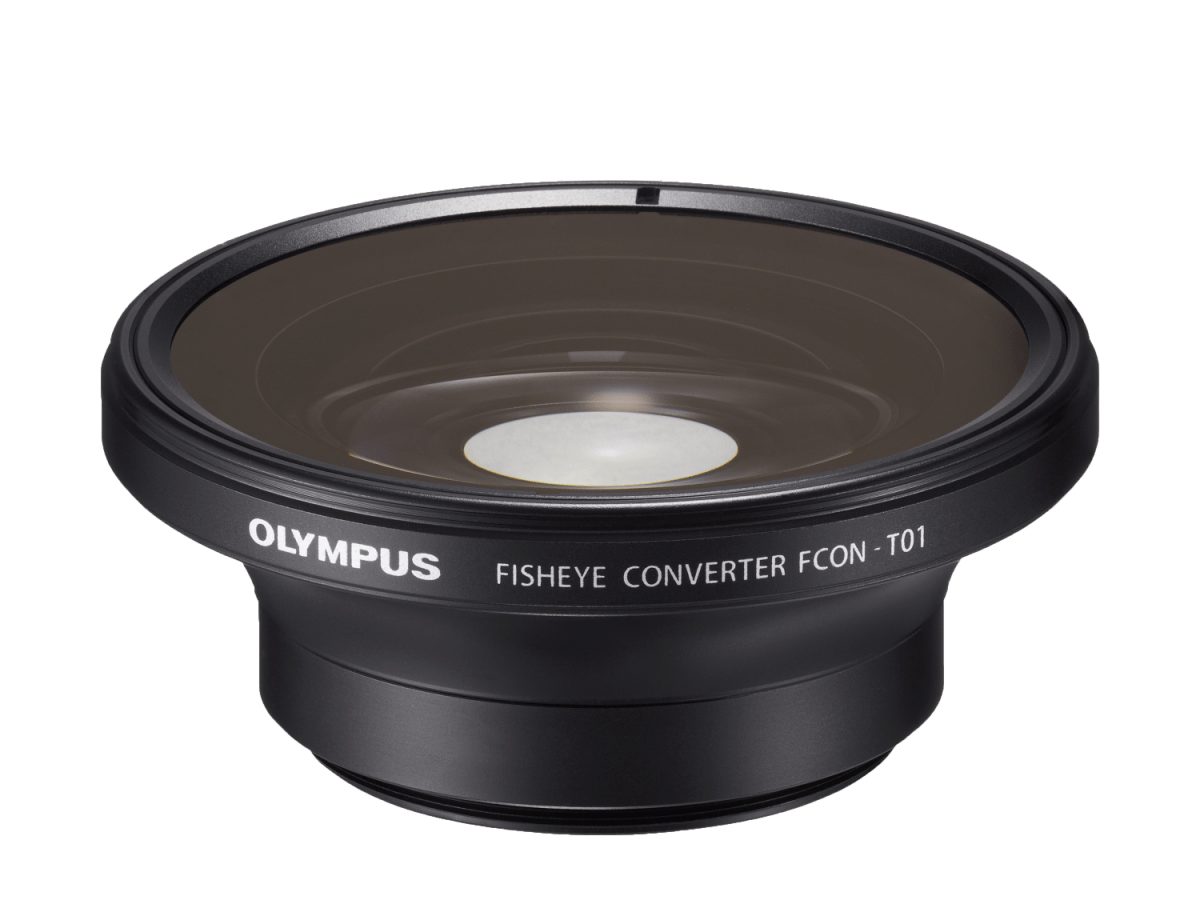 Olympus FCON-T01 Fish Eye Converter for TG-1/2/3/4 - Olympus 9.03.02.12.065