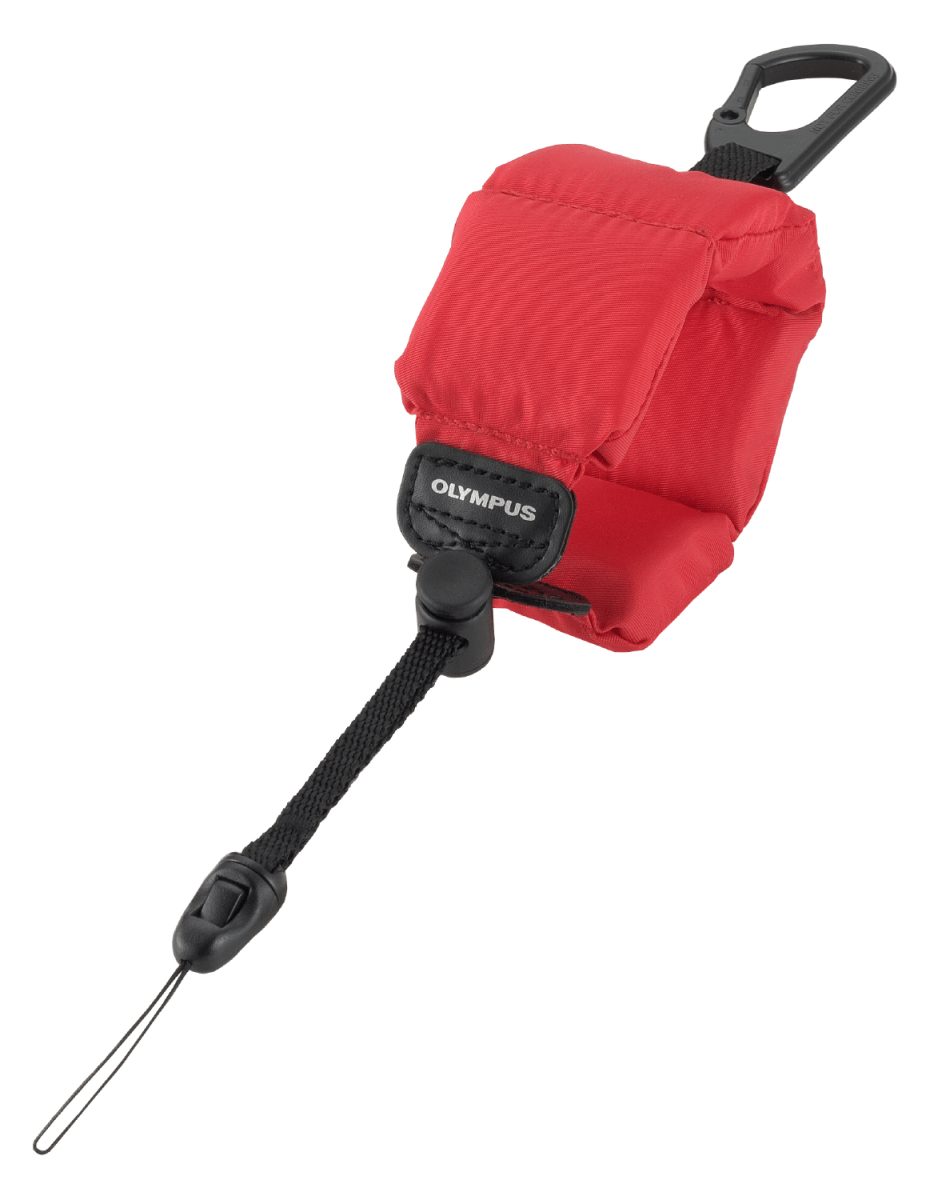 Olympus CHS-09 Floating Handstrap (red) for Tough series - Olympus 9.03.02.12.106