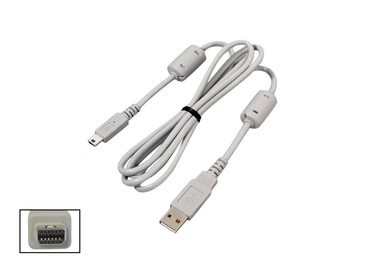 Olympus OM-System CB-USB6 OM USB Cable (same port as CB-USB8) - Olympus 9.03.04.12.325