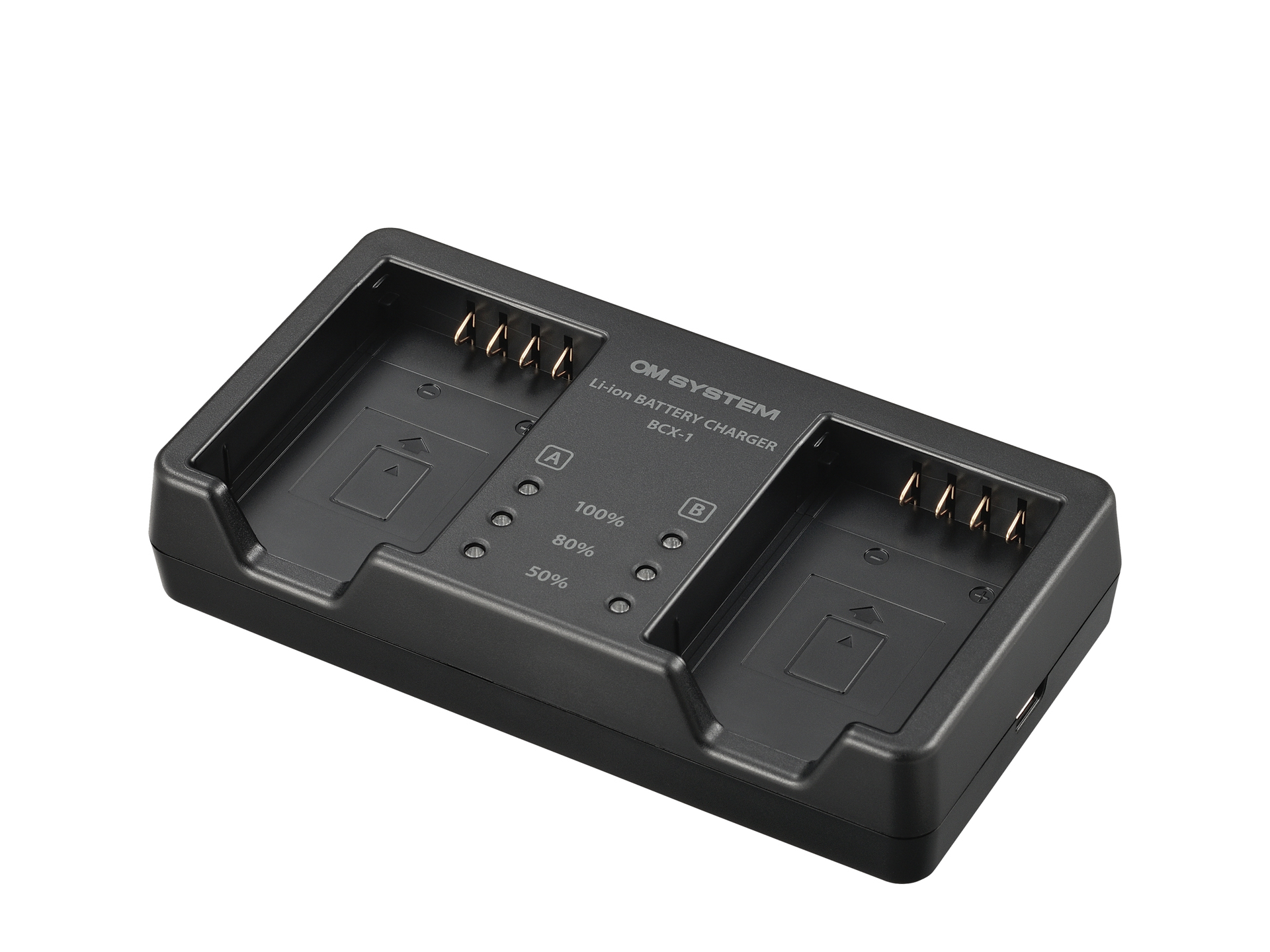 Olympus BCX-1 Li-ion Battery Charger for BLX-1 - Olympus 9.03.10.10.085