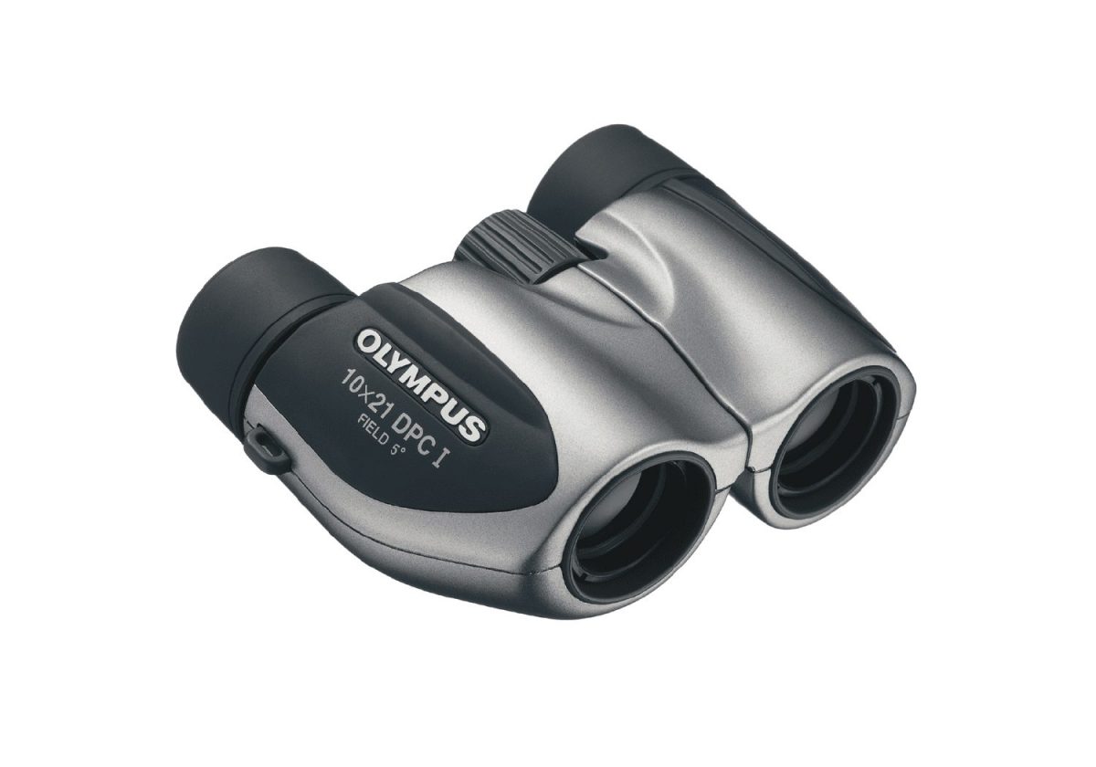 Olympus 10X21 DPC I SILVER Binoculars - Olympus 9.06.01.01.020