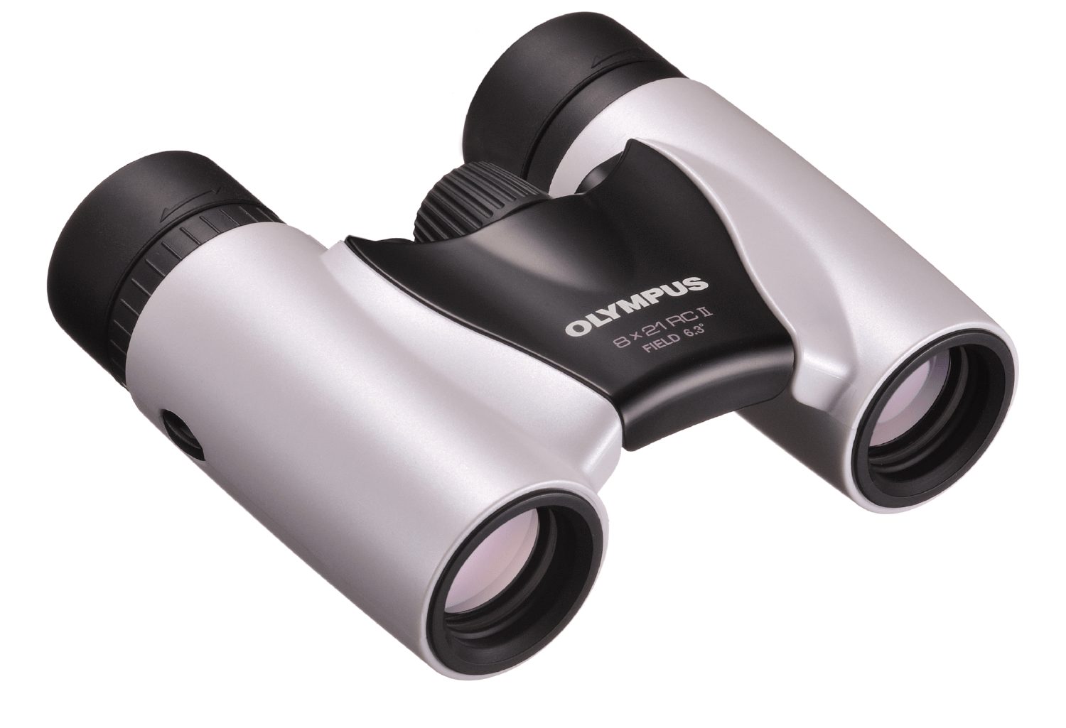 Olympus 8X21 RC II PEARL WHITE Binoculars - Olympus 9.06.01.01.034