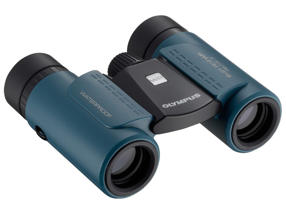 Olympus 8X21 RC II WP BLUE Binoculars - Olympus 9.06.01.01.038