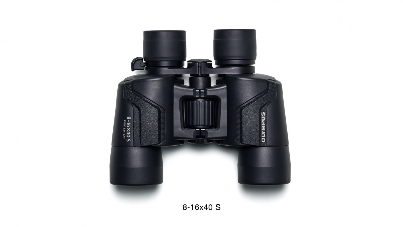 Olympus Binoculars 8-16x40 S incl. Case & Strap - Olympus 9.06.01.01.083